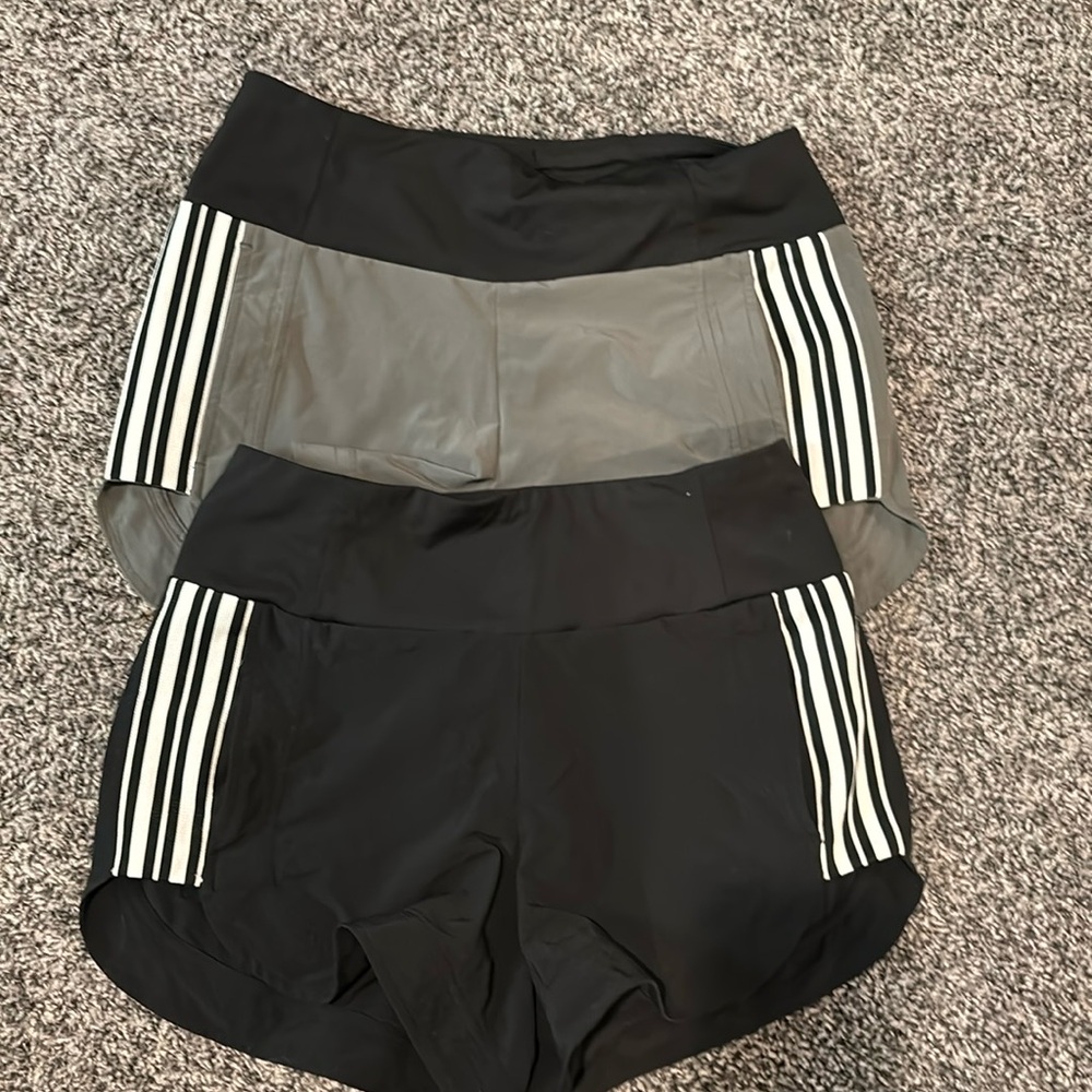 2 pairs of Athleta shorts